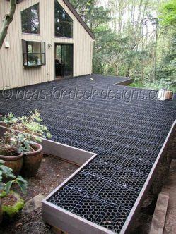 stone paver deck|Build an Elevated Stone Deck Your Quick Easy Guide.